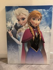 Large Disney Frozen Canvas Wall Art