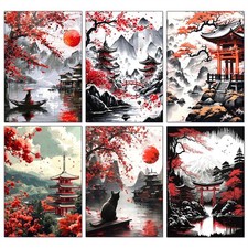 Full Drill Japanese Landscape