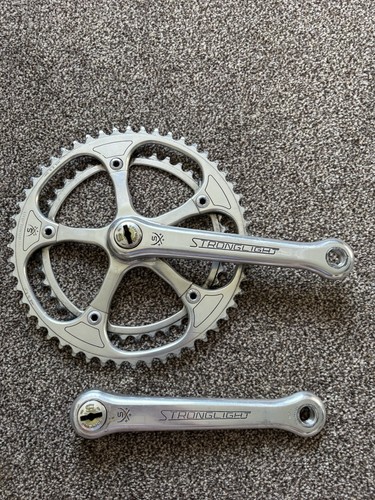 Stronglight 107 crankset - stronglight,