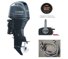 YAMAHA F70LB 70 HP 4 Stroke
