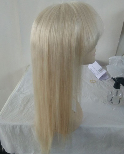 Micro fringe blonde 613 - fringe,
