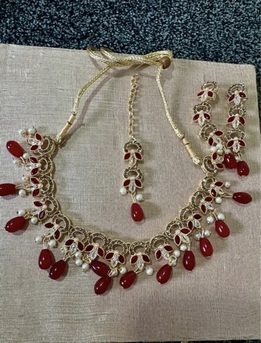 Kundan jewellery set - set, indian