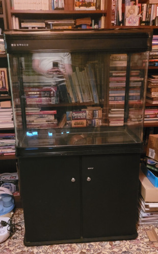 Boyu modern aquarium - fish, tank
