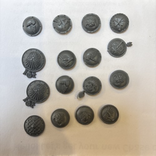 Wfb dwarfs warrior shields x16 - wfb,