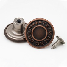 Jeans Buttons 14mm-25mm Hammer