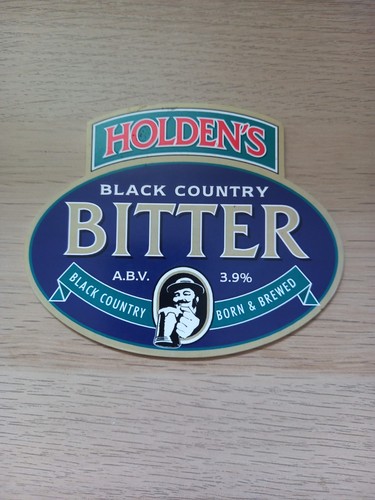 Holdens black country - country, bitter