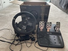 Logitech G920 UK Plug Driving