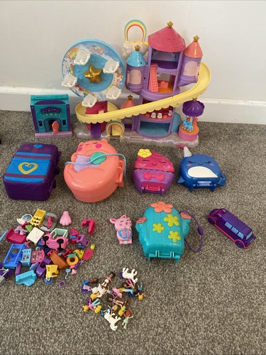 Polly pocket large bundle - pocket,