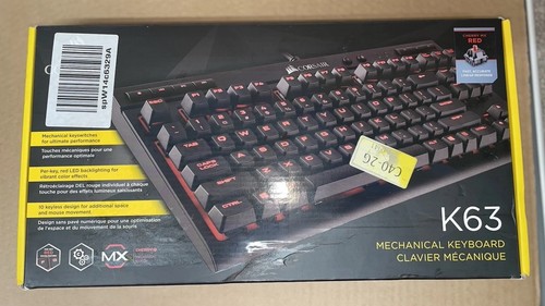 Corsair gaming k63 tkl - gaming,