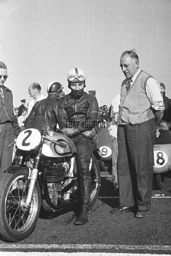 Norton manx 500cc works racer - norton,
