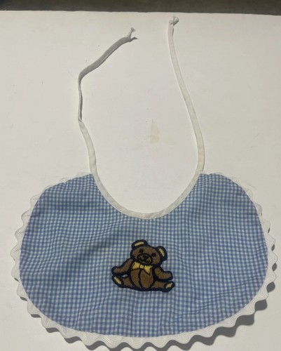 Vintage baby boy cotton - vintage, bib