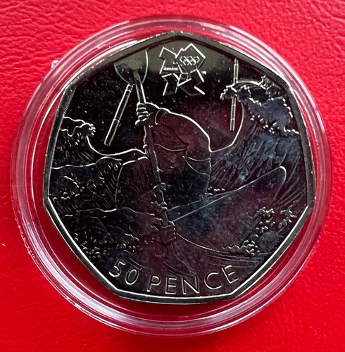 2012 uncirculated olympic - , 50p