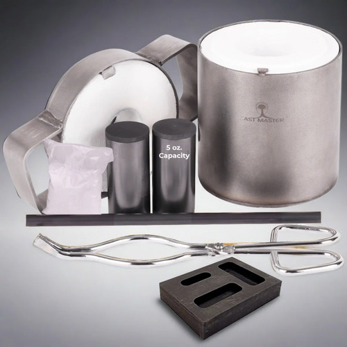 Mini propane metal melting - mini,
