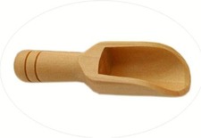 Mini Wooden Spoon Small Wood Salts Spoon Spice Spoons Bath Salt Spoon for Spice