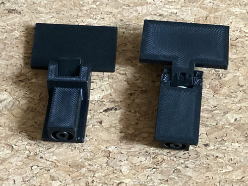 Pair lid hinges - pair, numark
