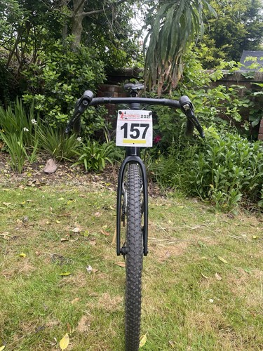 Race number board mount - board,