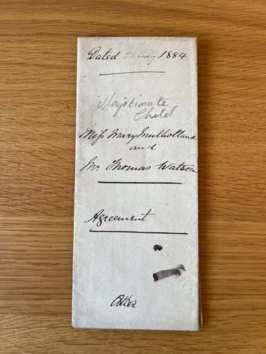 Victorian legal document for - document,