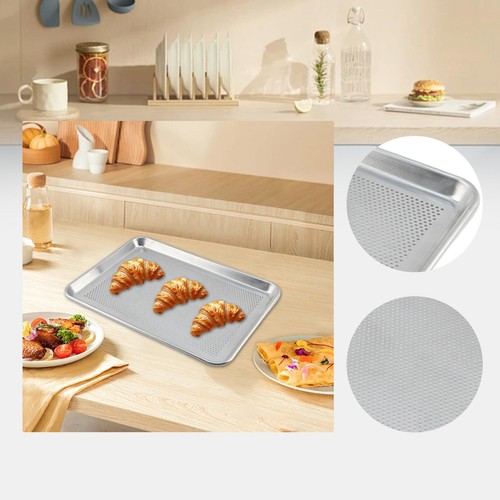Perforated baking sheet - perforated,