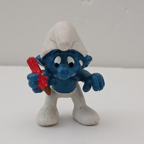 Smurfs super school desk smurf - desk,