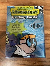 ?DEXTER'S LABORATORY -Set of 72 Trading Cards Artbox  2001 Cartoon Network?