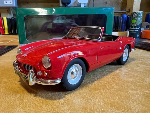 Triumph spitfire mk2 - mk2, in