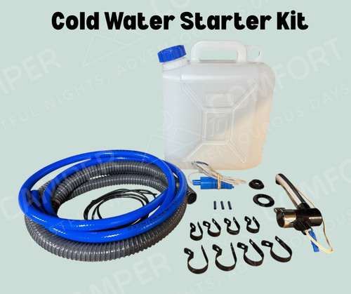Campervan plumbing kit - plumbing,
