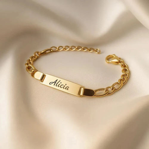 Personalized gold baby - gold,
