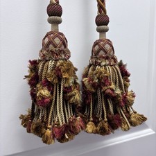 Antique Passementerie Curtain