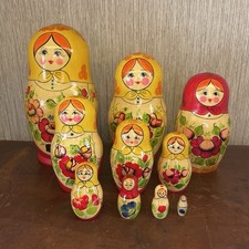 Vintage Russian Matryoshka