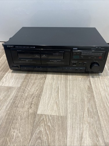 Teac 600r stereo - teac, w-600r