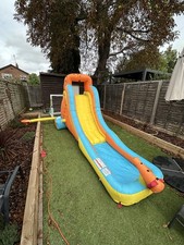 Chad Valley Water Slide with Water Cannon and Splash Pool