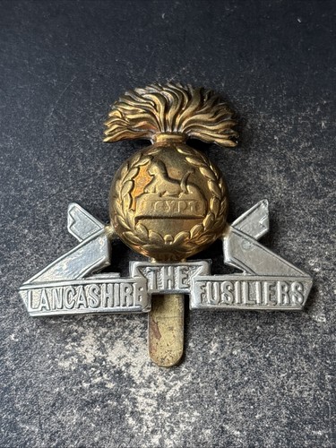 Lancashire fusiliers genuine - lancashire,