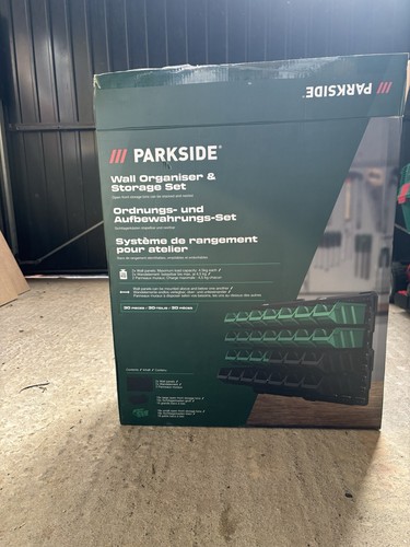 Parkside wall organiser - organiser, &