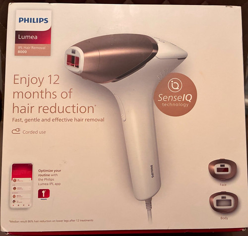 Philips lumea ipl 8000 bri945 - philips,