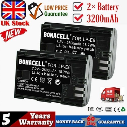 3200mah battery for - 3200mah, lp-e6