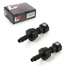 2x Quick Release Fuel Line