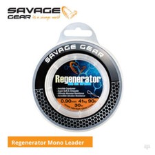 Savage Gear Regenerator Mono Leader Pike Perch Bass Sea Fishing Line Tackle