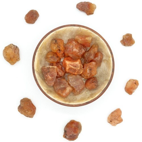 Natural carnelian raw - raw, rough