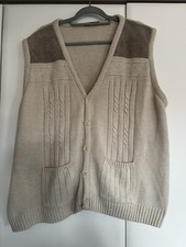 Vintage BHS Suede & Acrylic