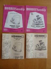 2 Hobbies Weekly Magazines