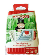 MONOPOLY DEAL SHUFFLE CARD