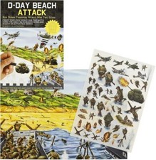 WW2 D-Day Landings Beach