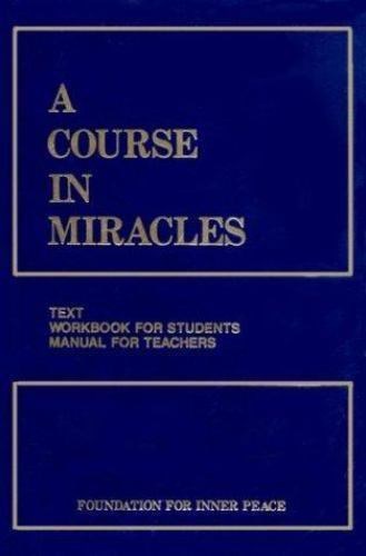 Course miracles combined - a,