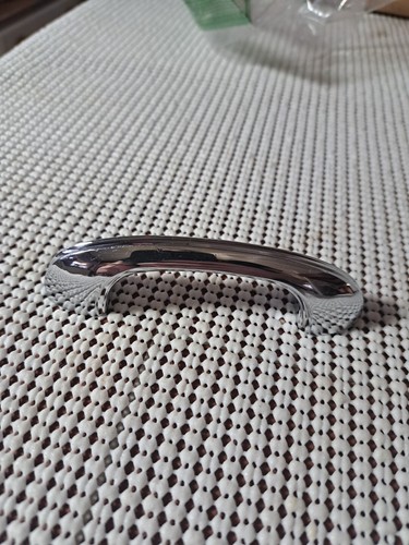 Vintage polished brass silver - ,
