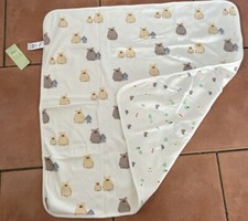 M & S Reversable Baby Blanket
