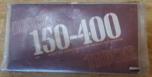 1980 dodge utiline pickup - 1980,