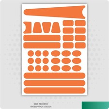 Bicycle Sticker Frame Kit for