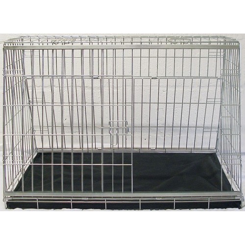 Sloping car dog crate - 36", cage