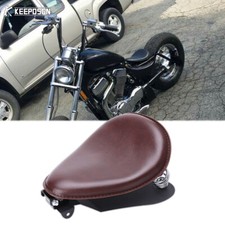 Brown Driver Seat Bobber Solo