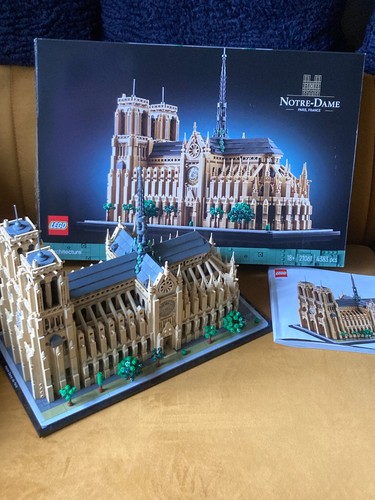 Lego architecture notre dame - architecture:, notre-dame